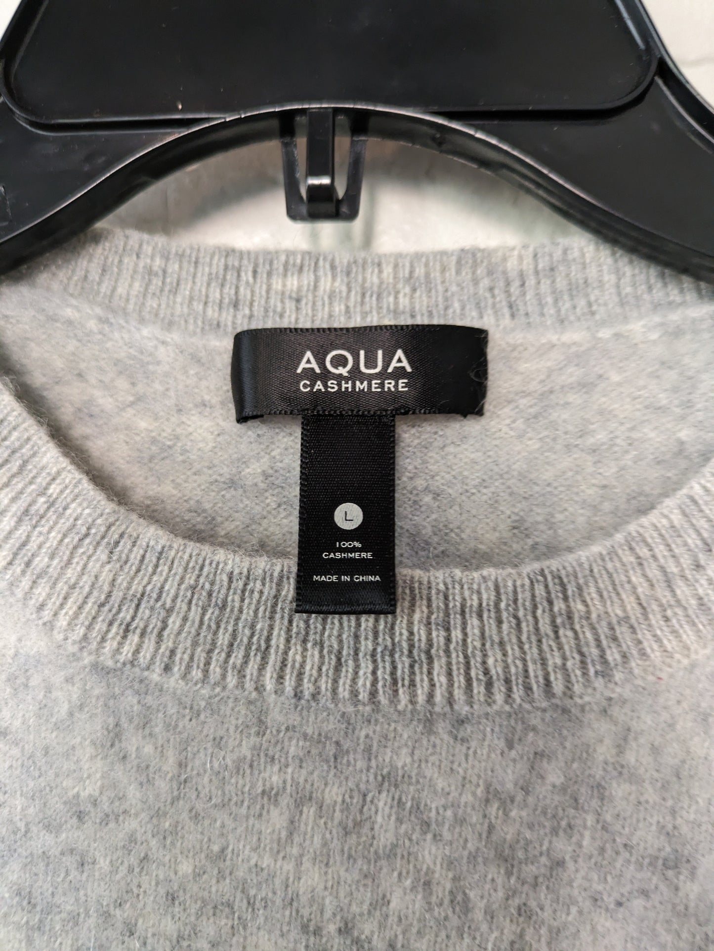 Sweater Cashmere By Aqua  Size: L