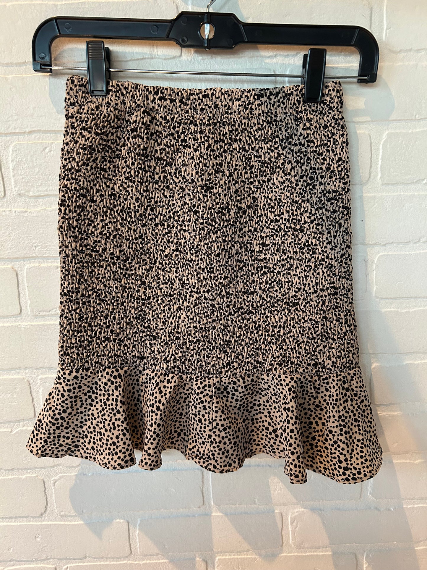 Skirt Set 2pc By o. vianca In Animal Print, Size: M