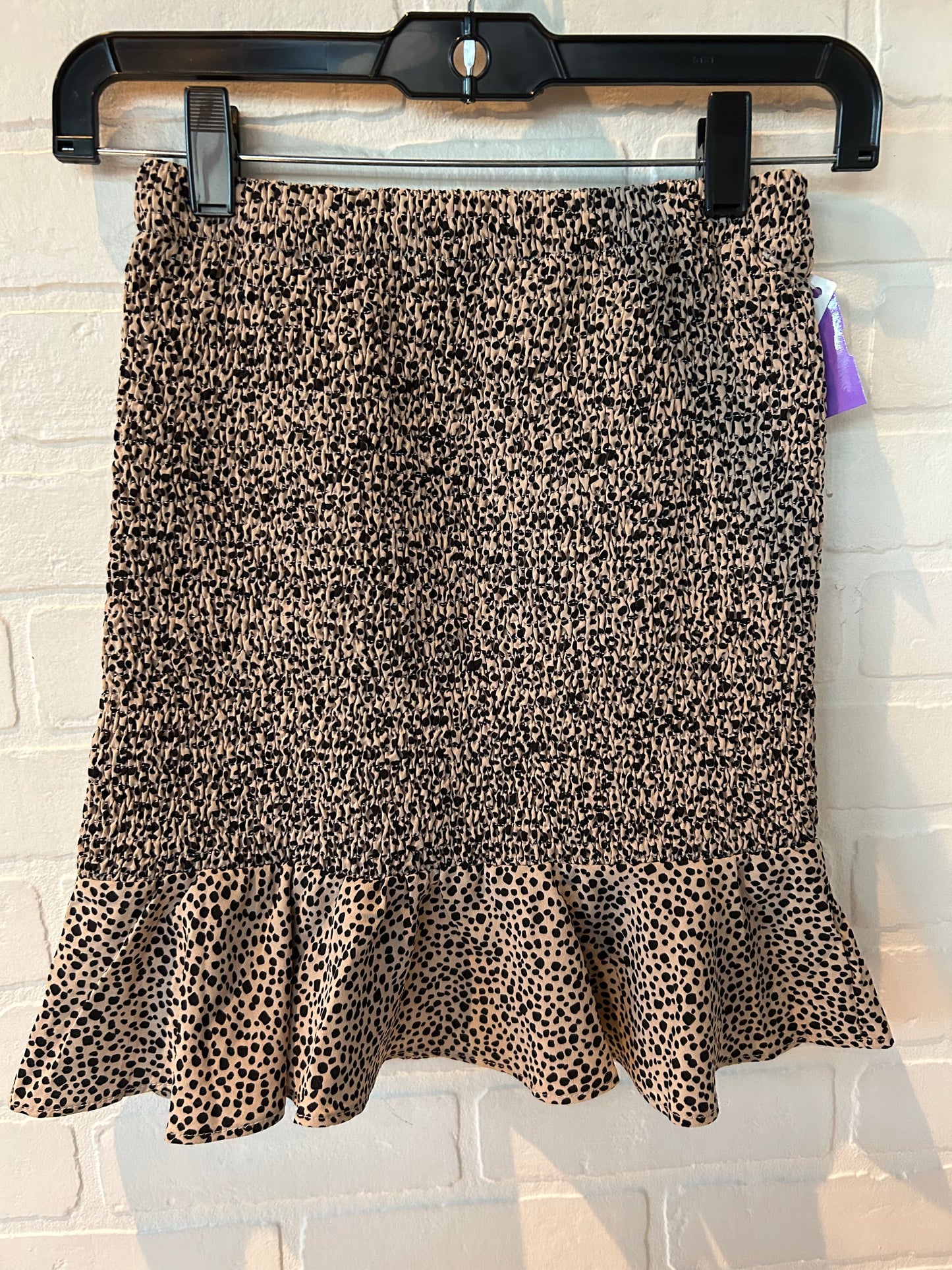 Skirt Set 2pc By o. vianca In Animal Print, Size: M