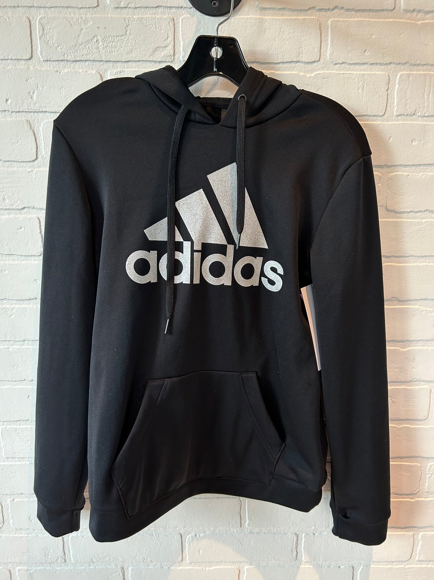 Athletic Sweatshirt Hoodie By Adidas  Size: S