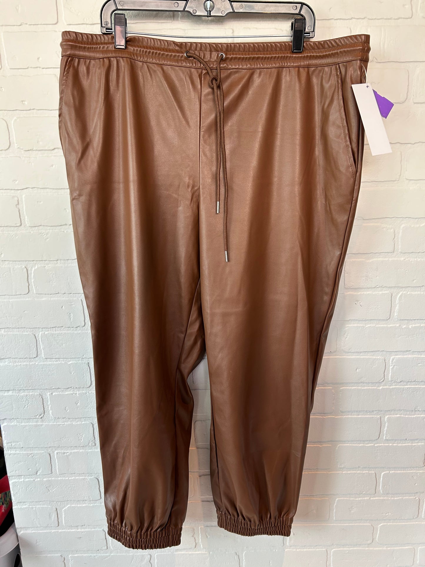 Brown Pants Other A New Day, Size 18