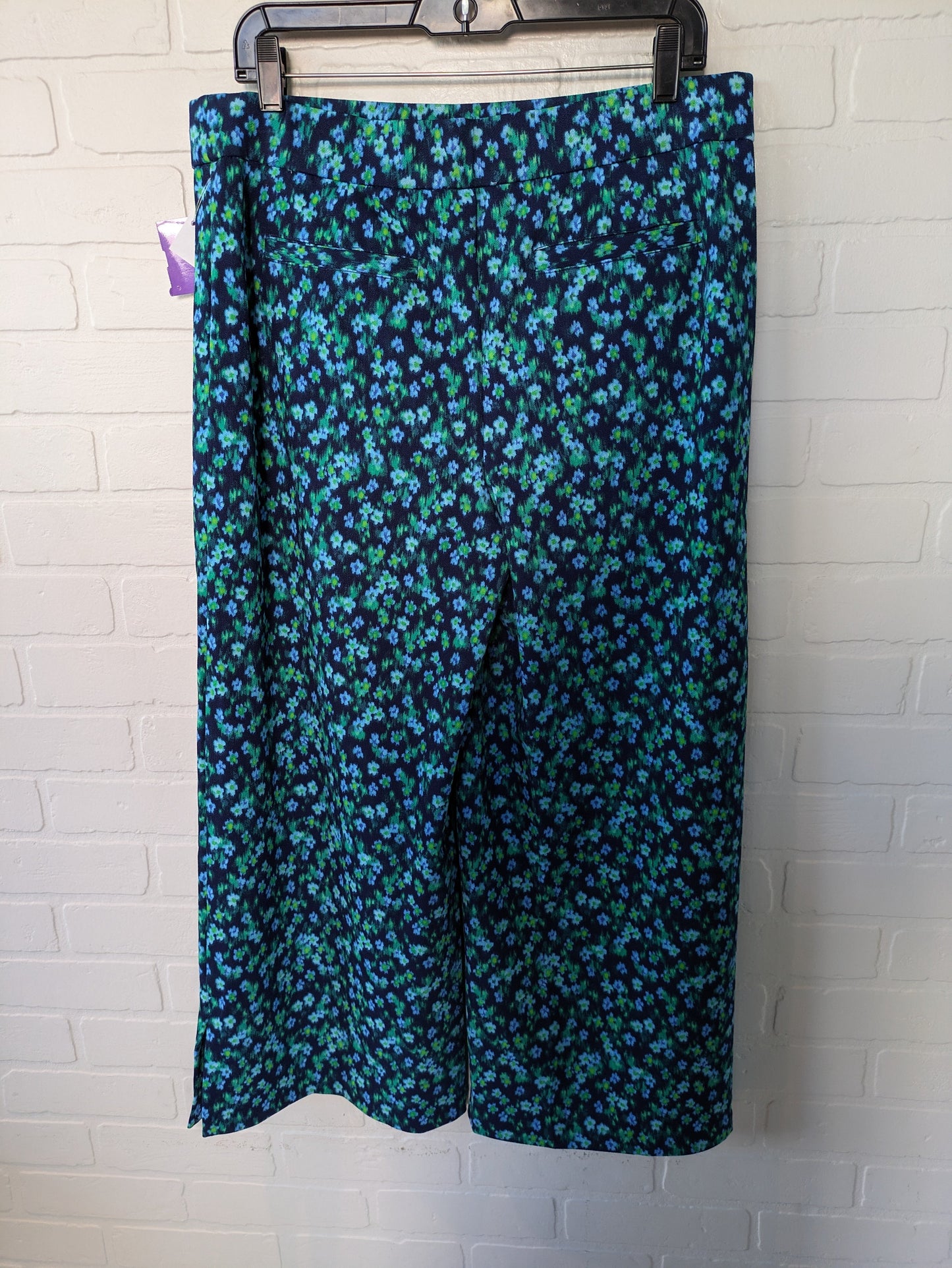 Blue Pants Other Isaac Mizrahi Live Qvc, Size 8