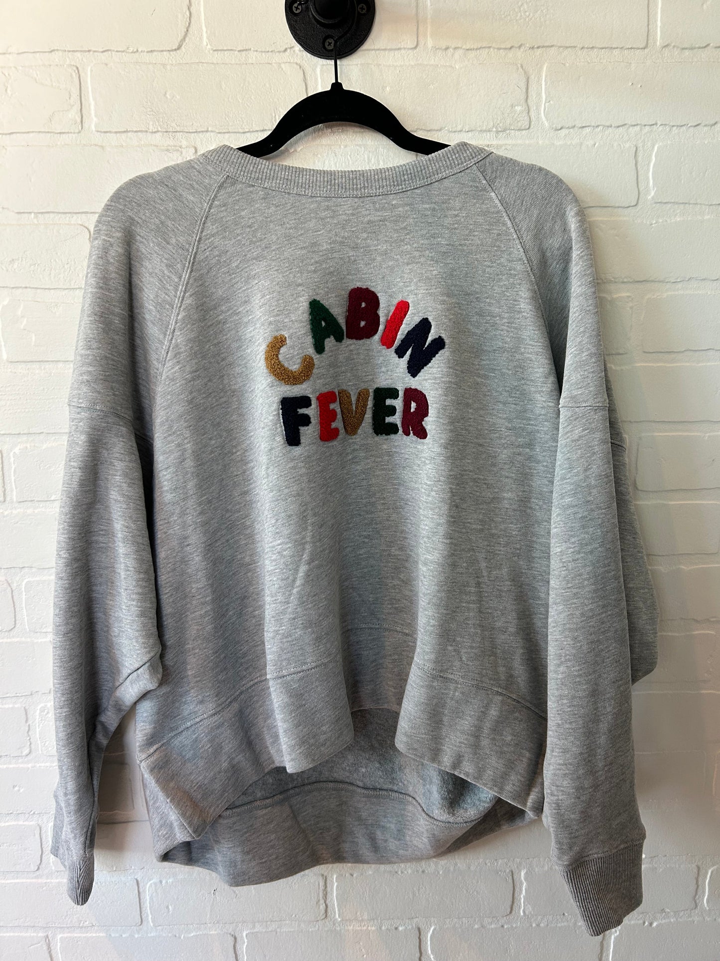 Sweatshirt Crewneck By Lou And Grey  Size: L