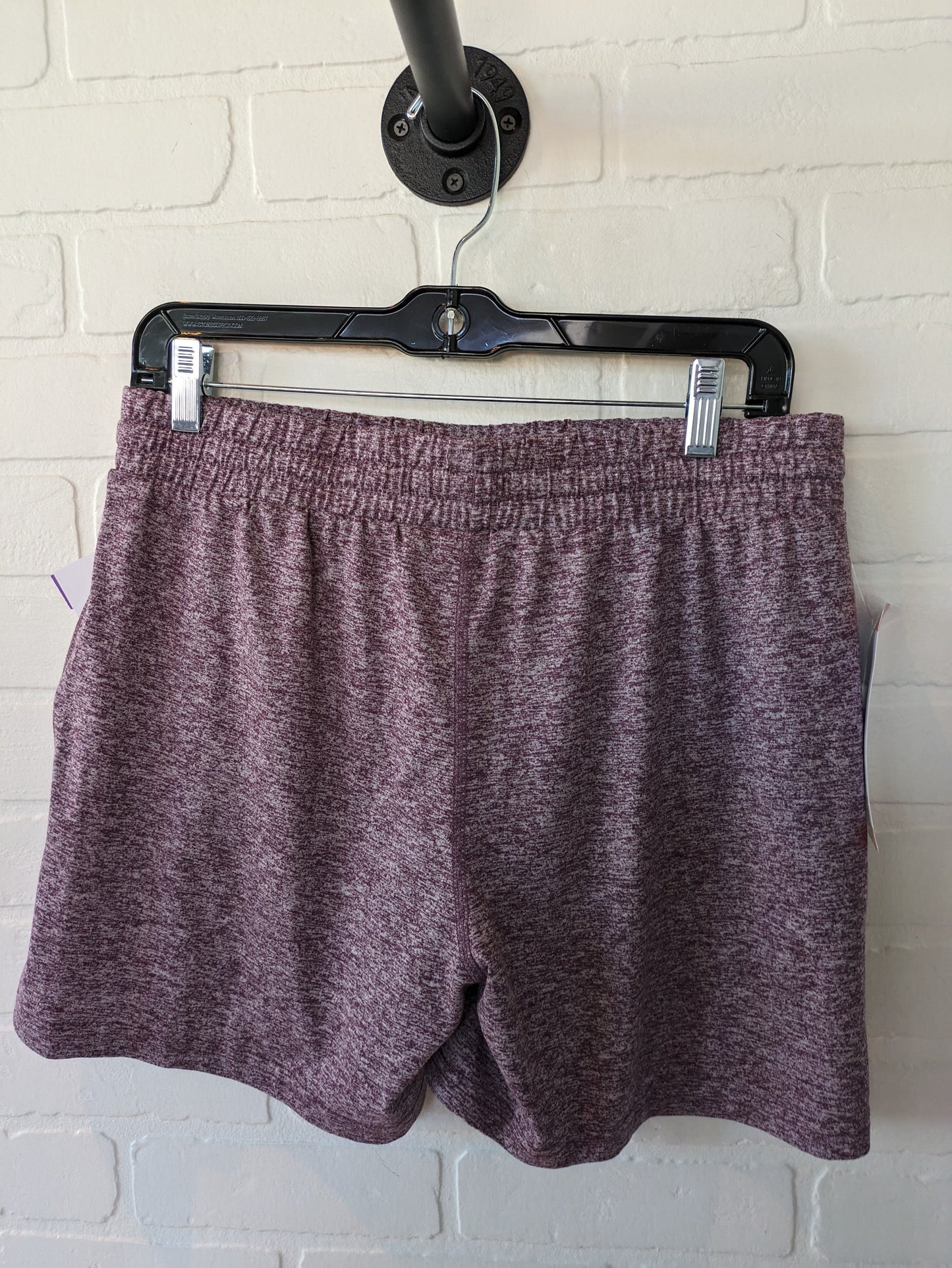 Purple Athletic Shorts Pacific Trail, Size 8