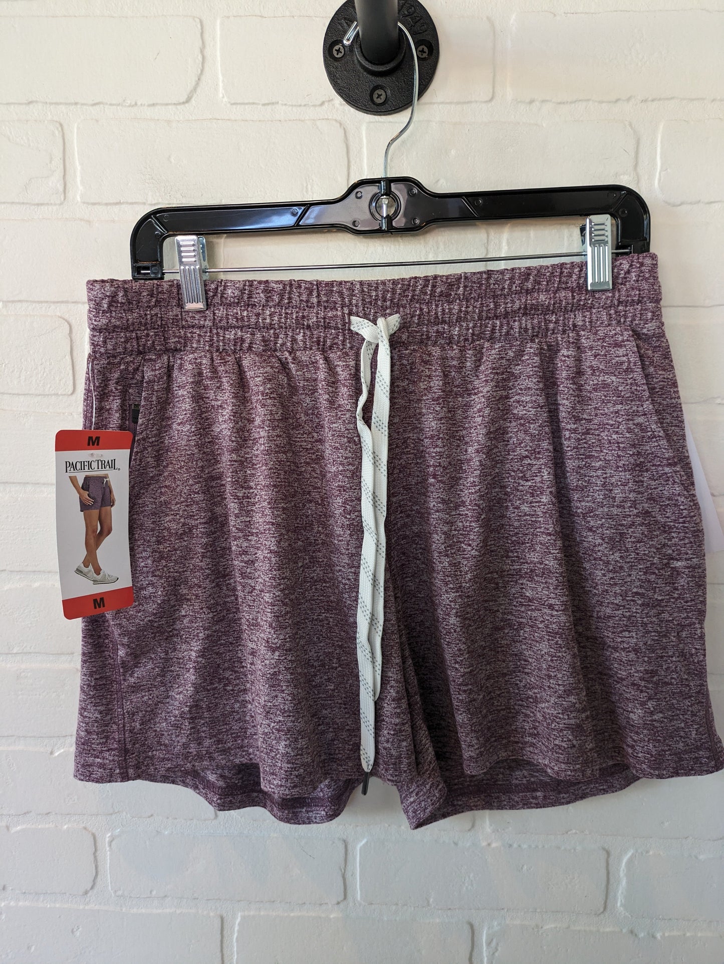 Purple Athletic Shorts Pacific Trail, Size 8