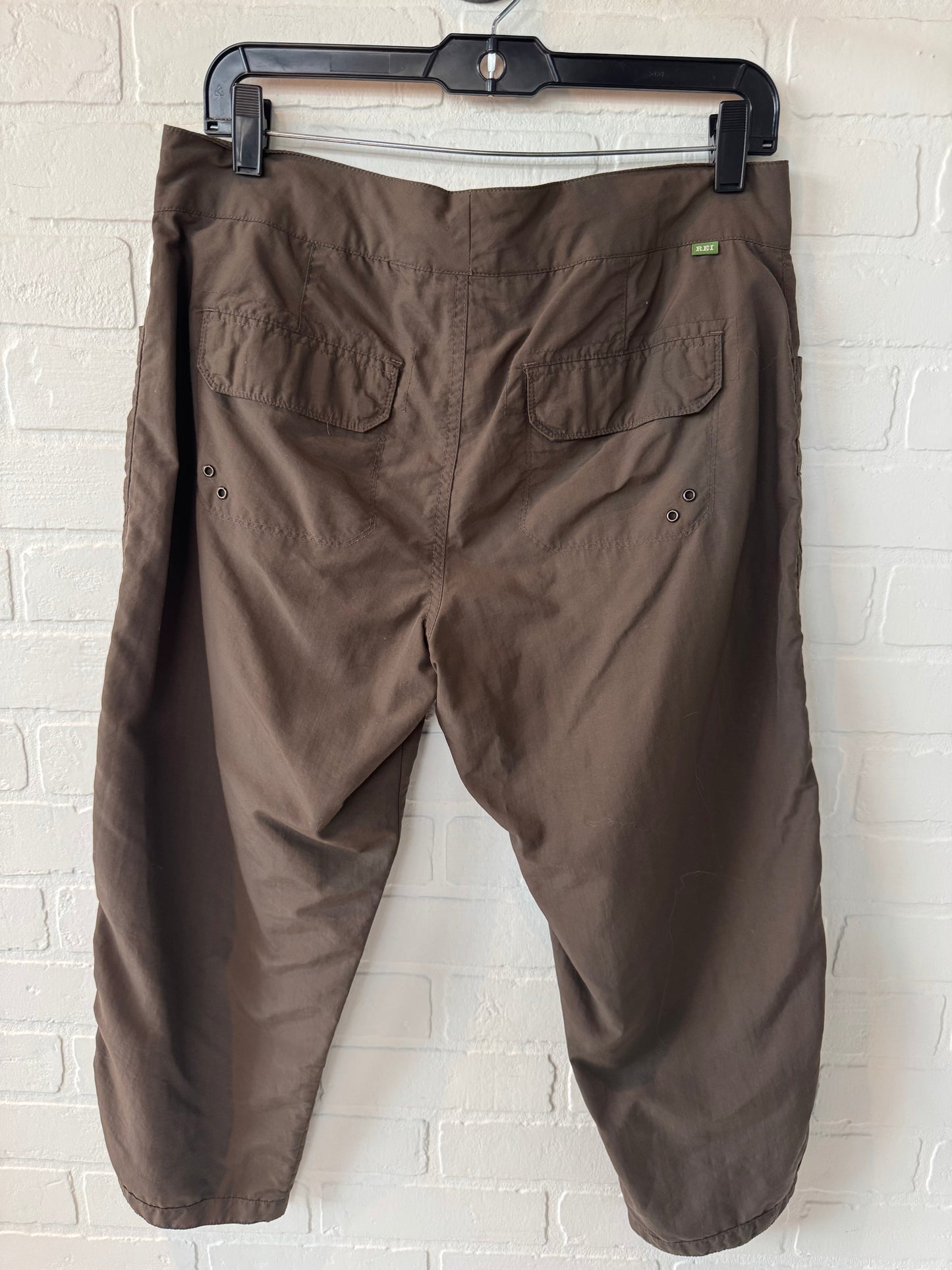 Athletic Capris By Rei In Brown, Size: 12