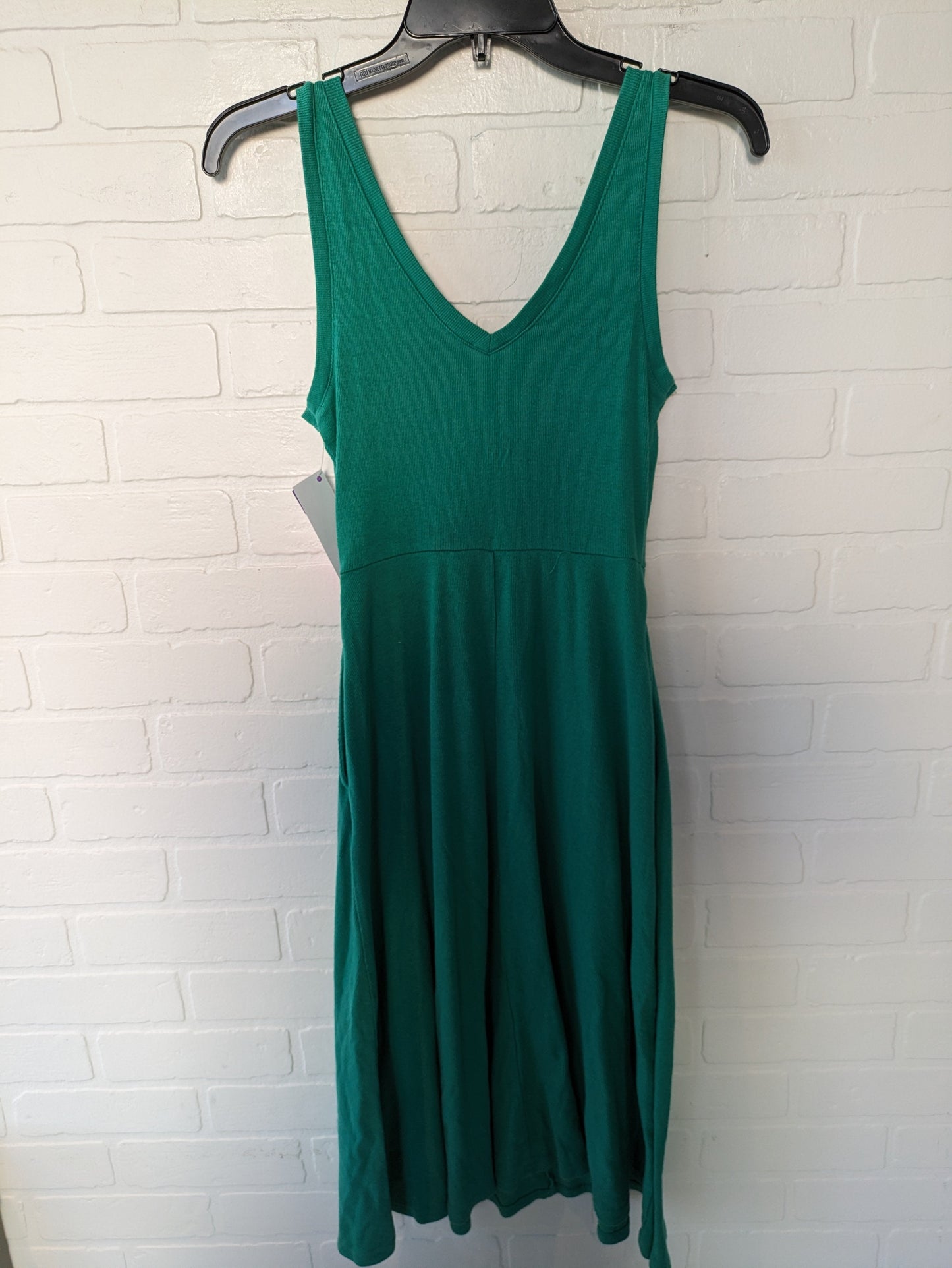 Green Dress Casual Short A New Day, Size Xs