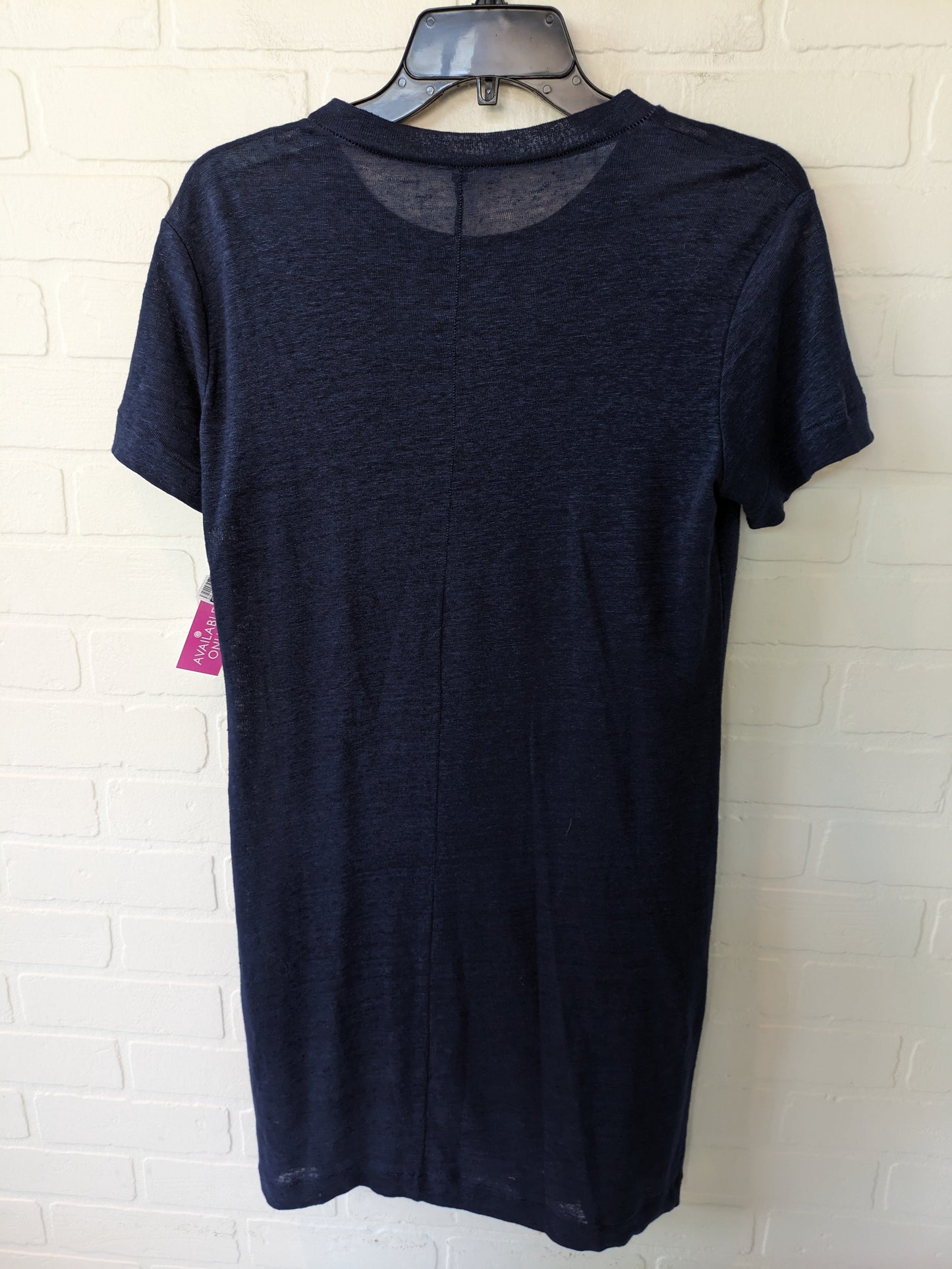 Blue Dress Casual Short Michael Stars, Size M