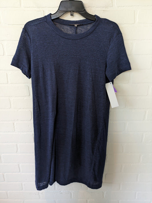 Blue Dress Casual Short Michael Stars, Size M