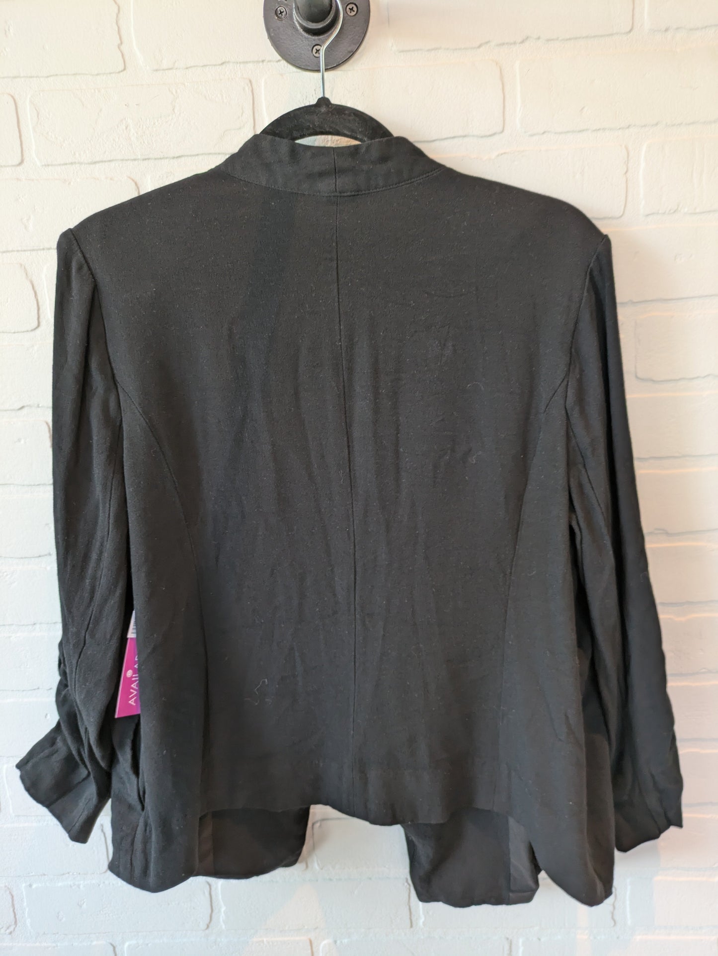 Black Blazer Halogen, Size Xl