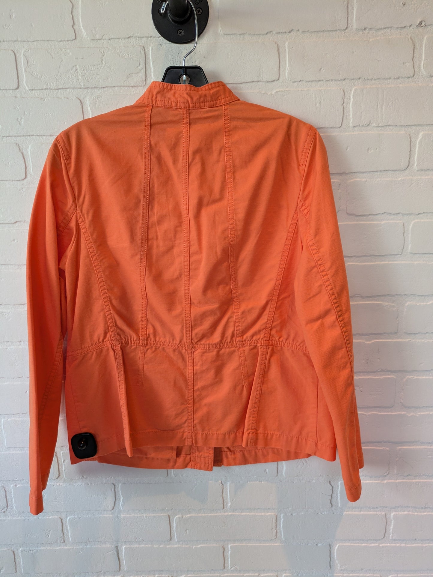 Orange Jacket Denim Talbots, Size M