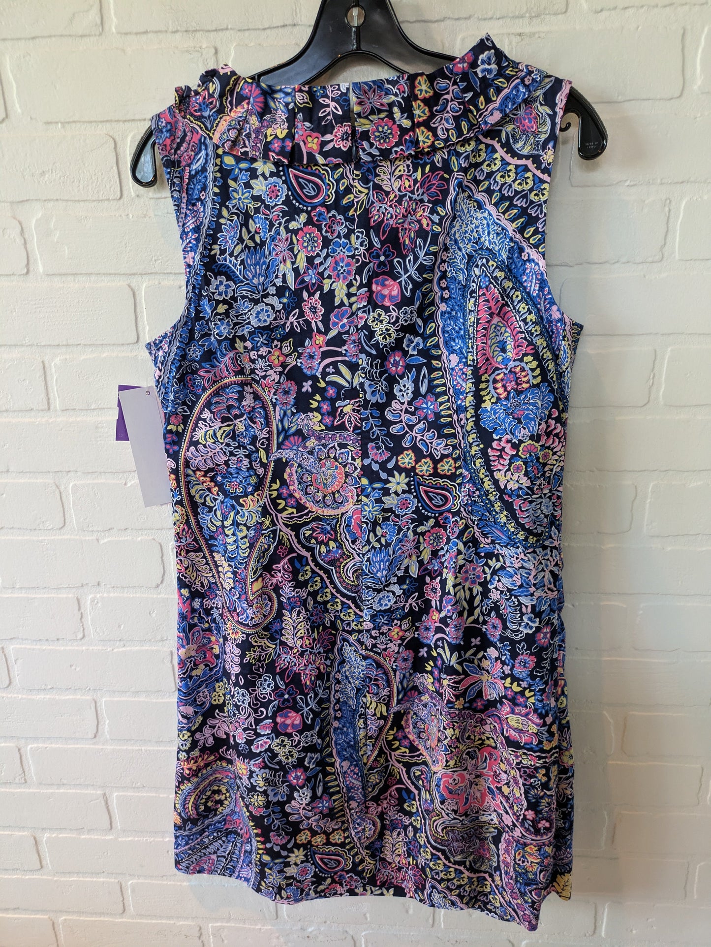 Blue Dress Casual Short Talbots, Size M