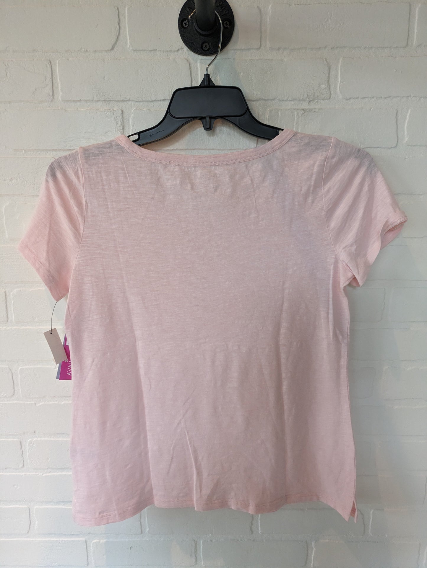 Pink Top Short Sleeve Talbots, Size M