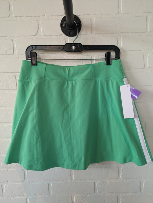 Green Athletic Skirt Talbots, Size 8petite