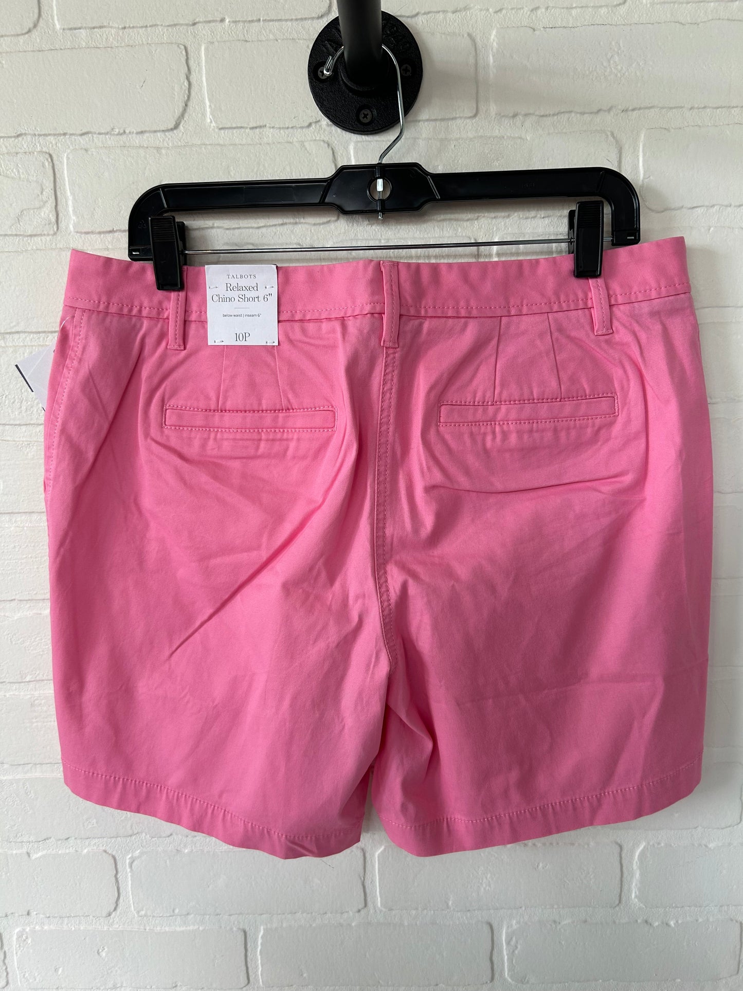 Pink Shorts Talbots, Size 10petite