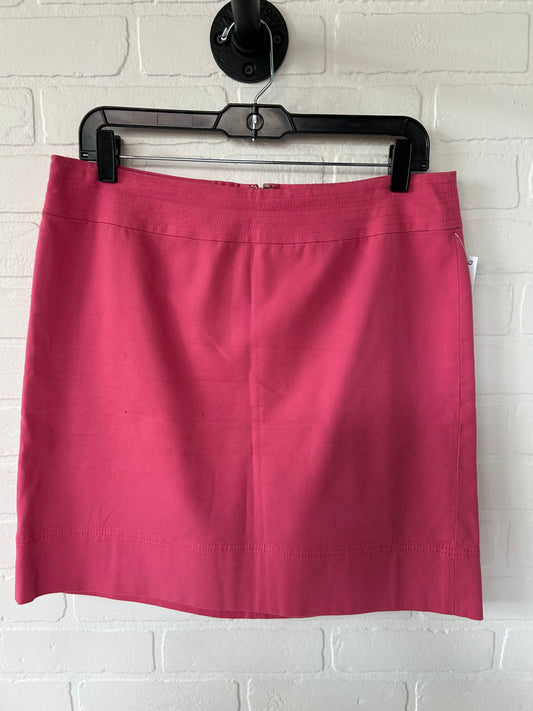 Pink Skirt Mini & Short Talbots, Size 10petite