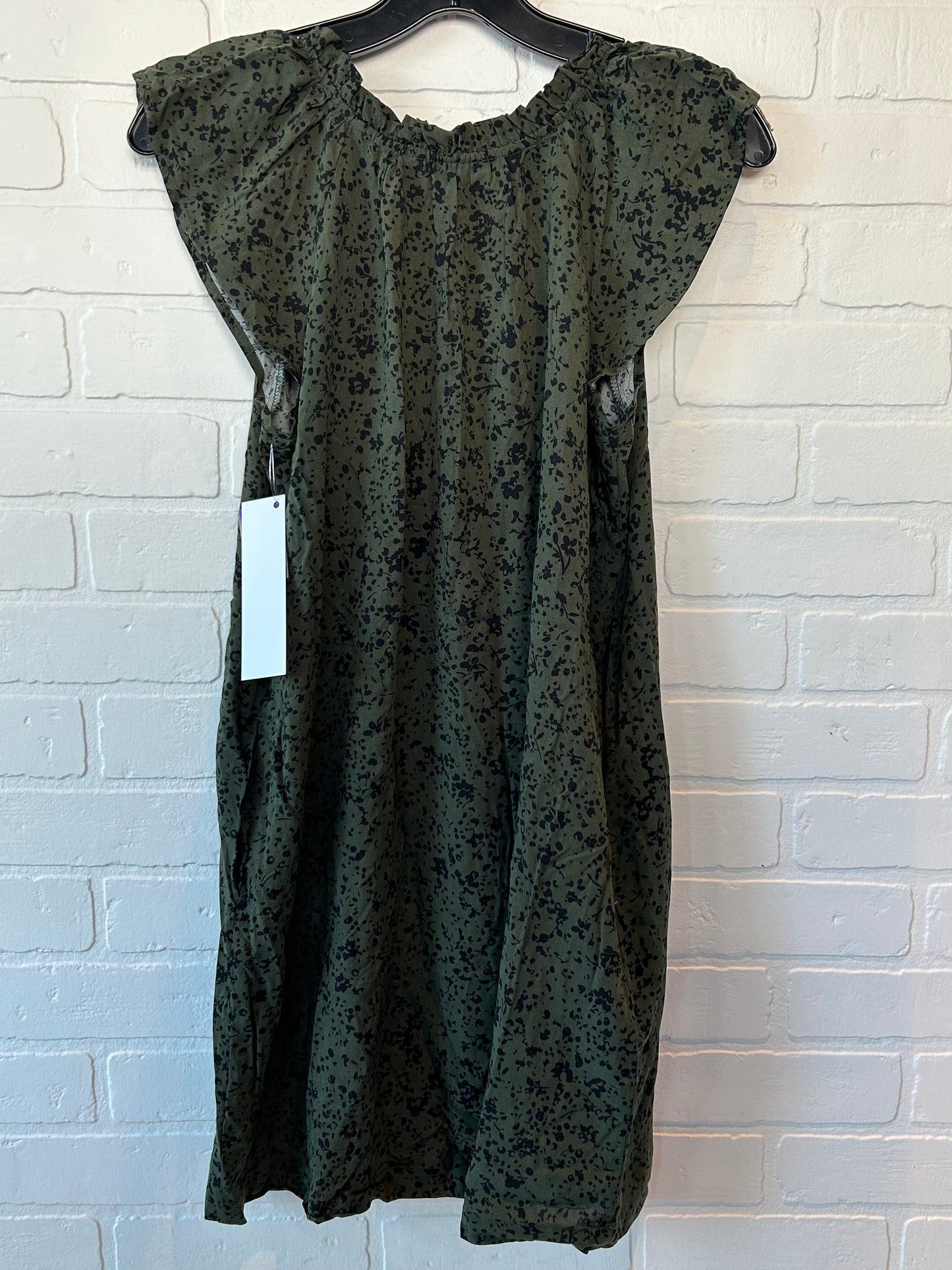 Green Dress Casual Short Gap, Size Xs