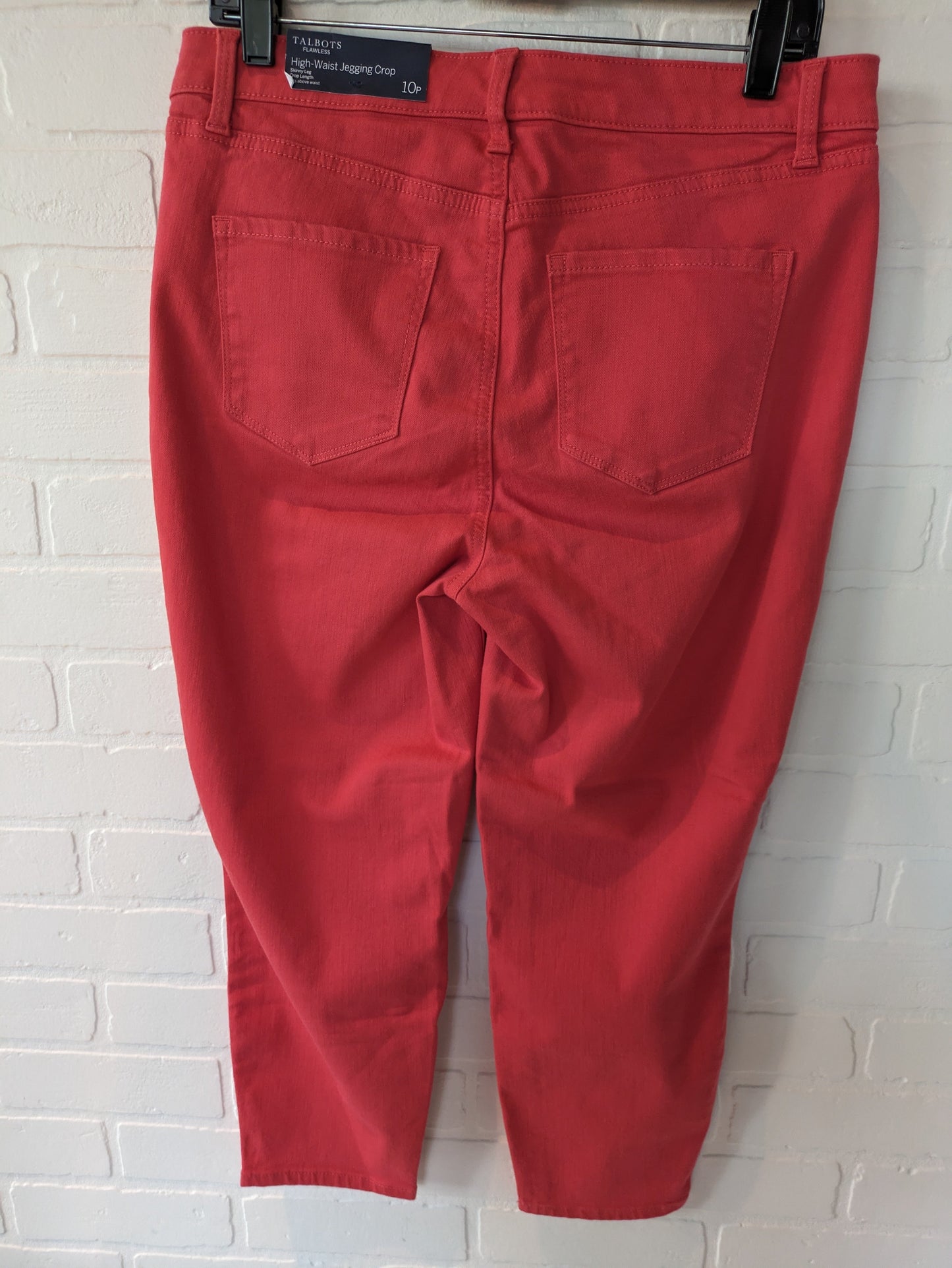 Red Pants Corduroy Talbots, Size 10petite