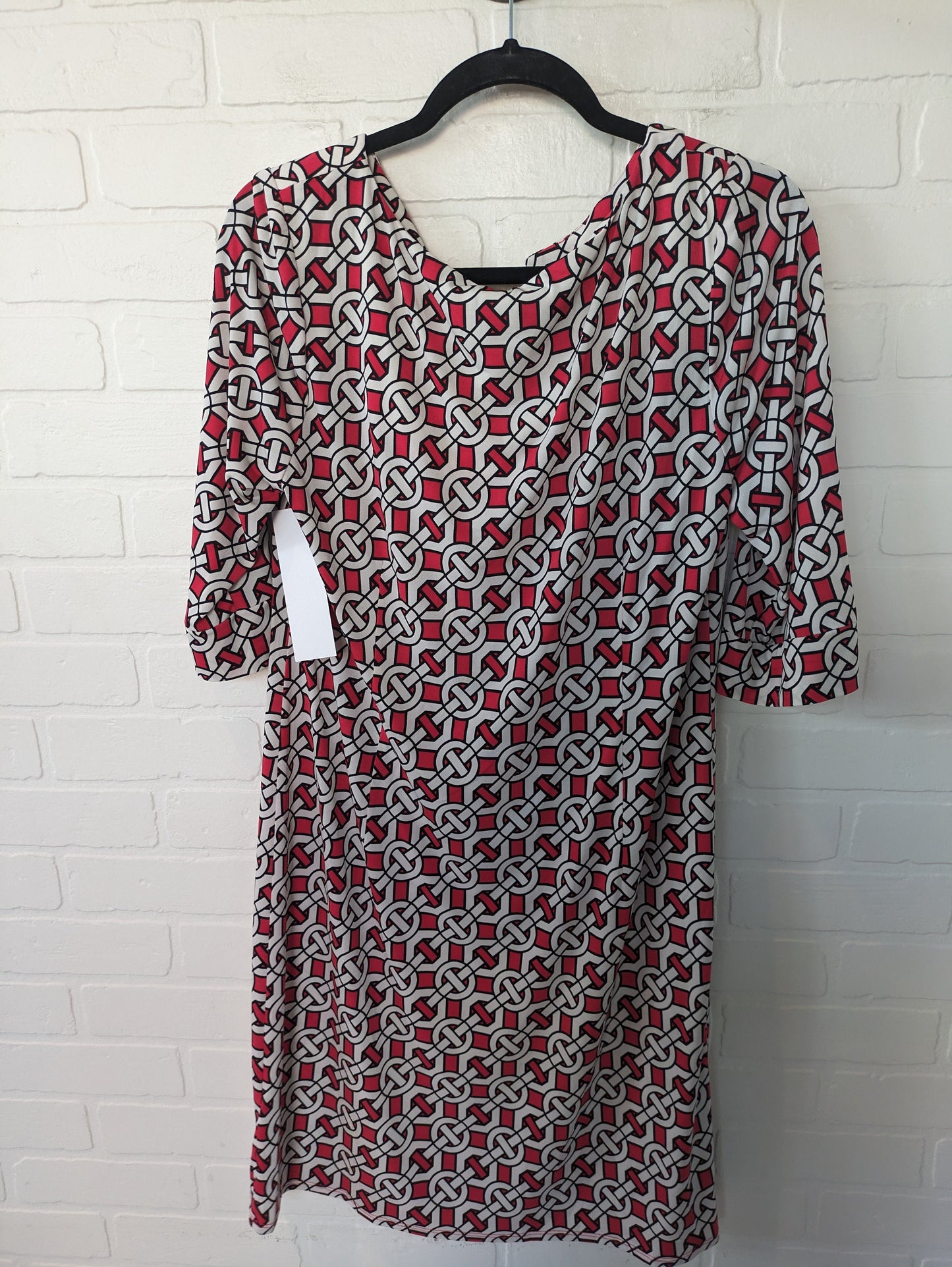 Red Dress Work Laundry, Size M