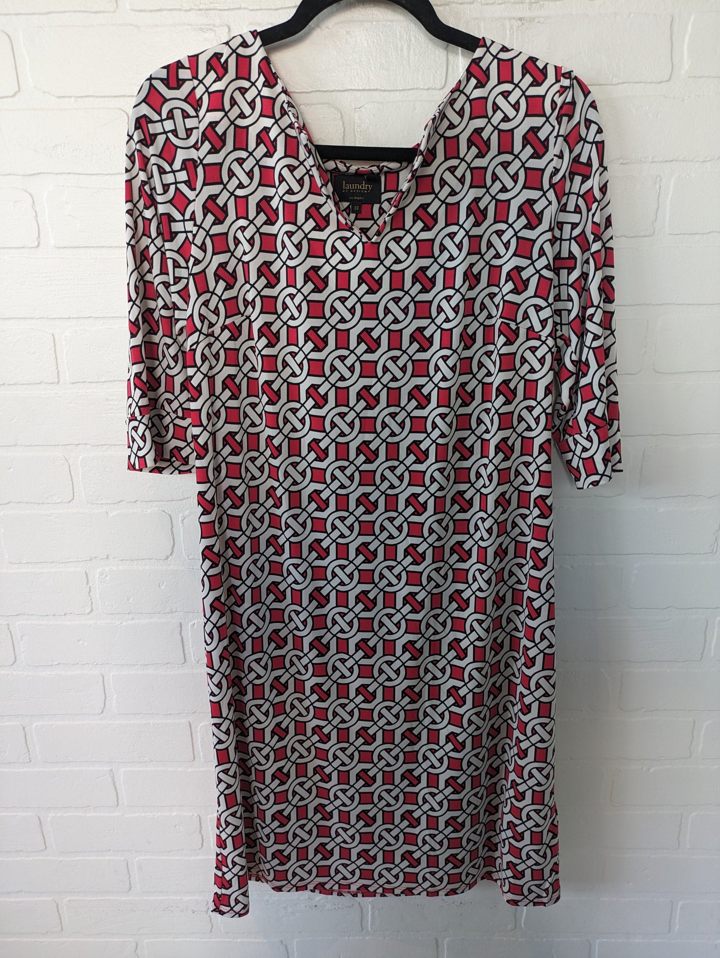 Red Dress Work Laundry, Size M