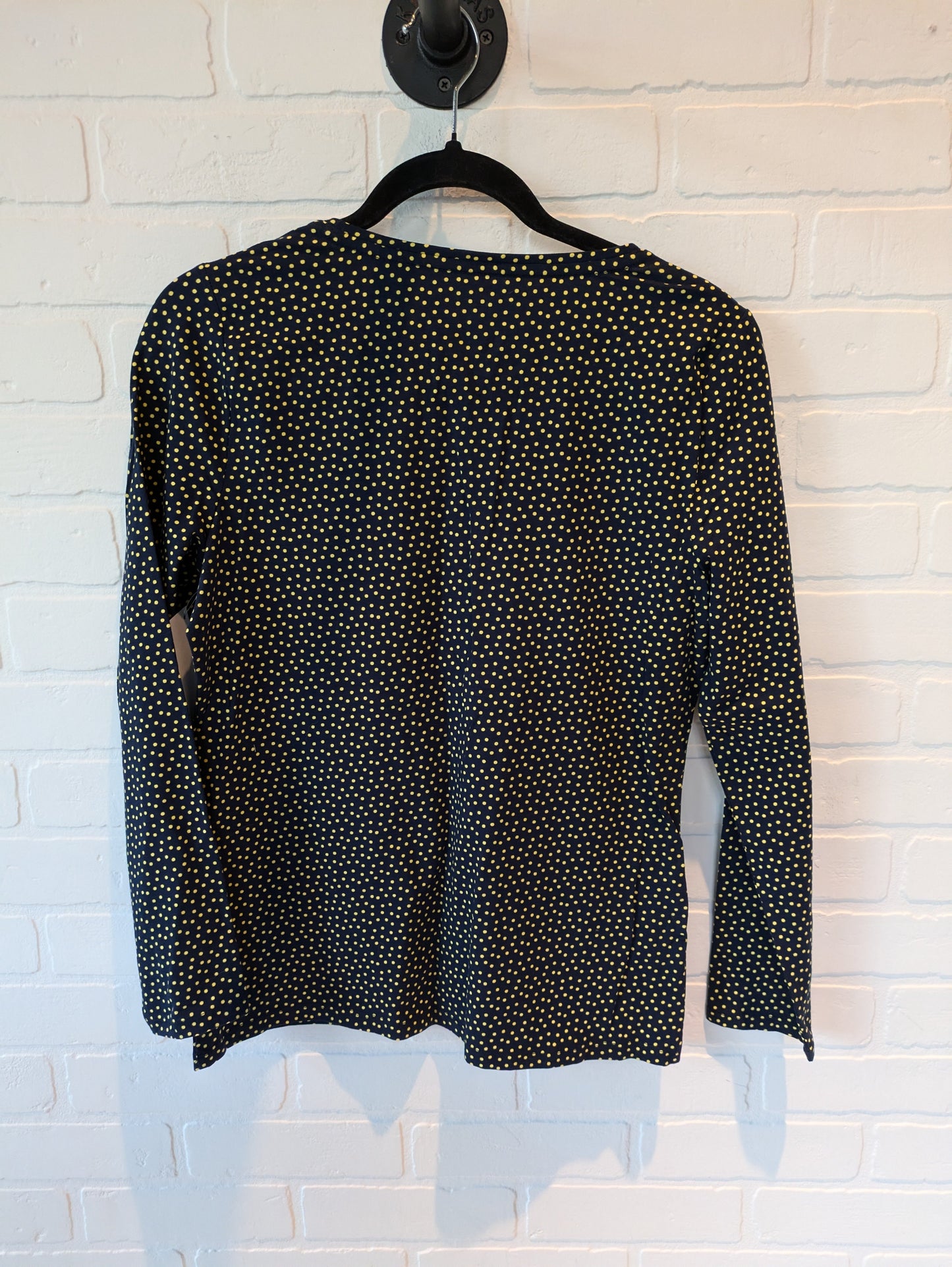 Blue Top Long Sleeve Talbots, Size M