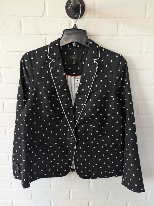 Black & White Blazer Talbots, Size M