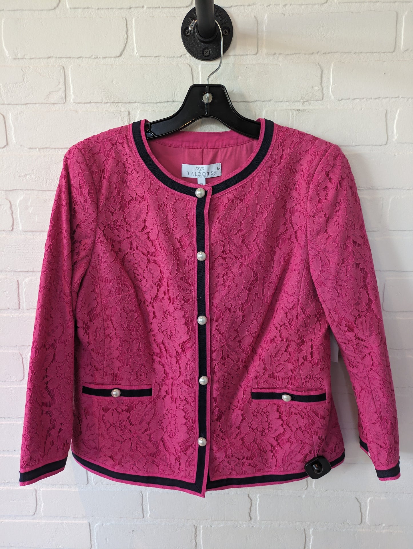 Pink Blazer Talbots, Size M