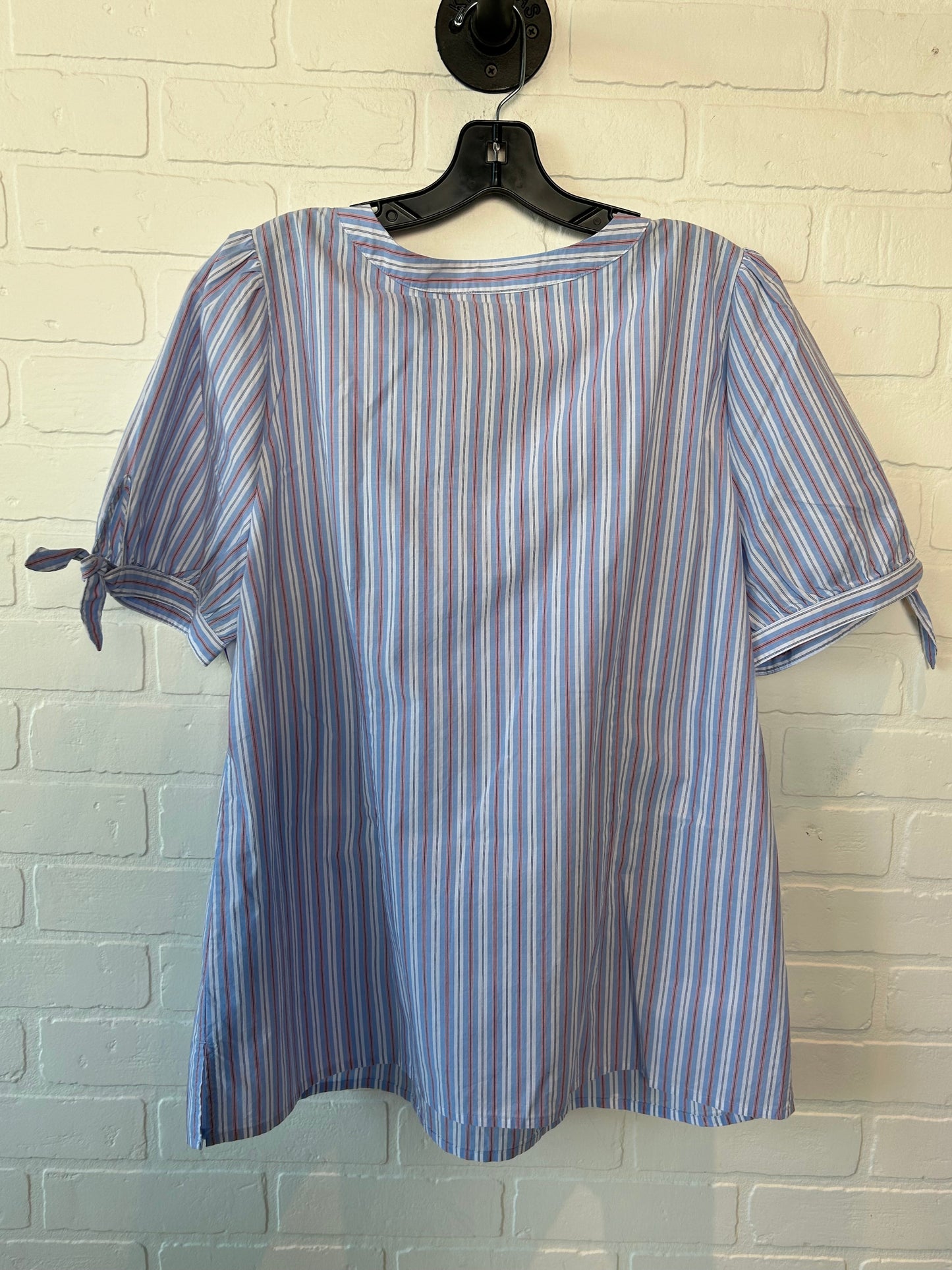 Blue Top Short Sleeve Talbots, Size Xl