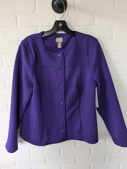 Purple Jacket Other Chicos, Size L