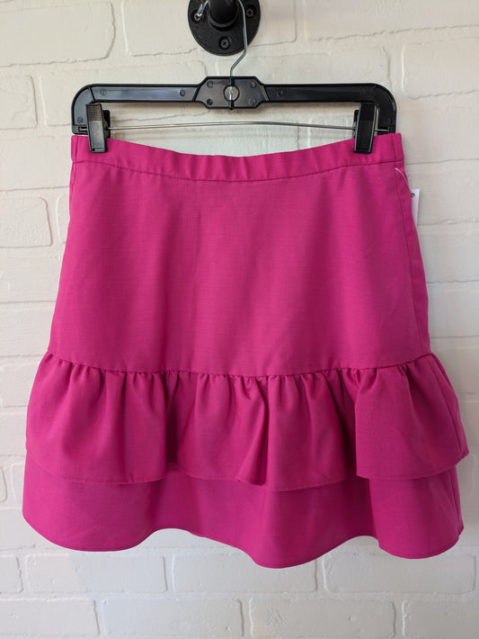 Pink Skirt Mini & Short J. Crew, Size 6