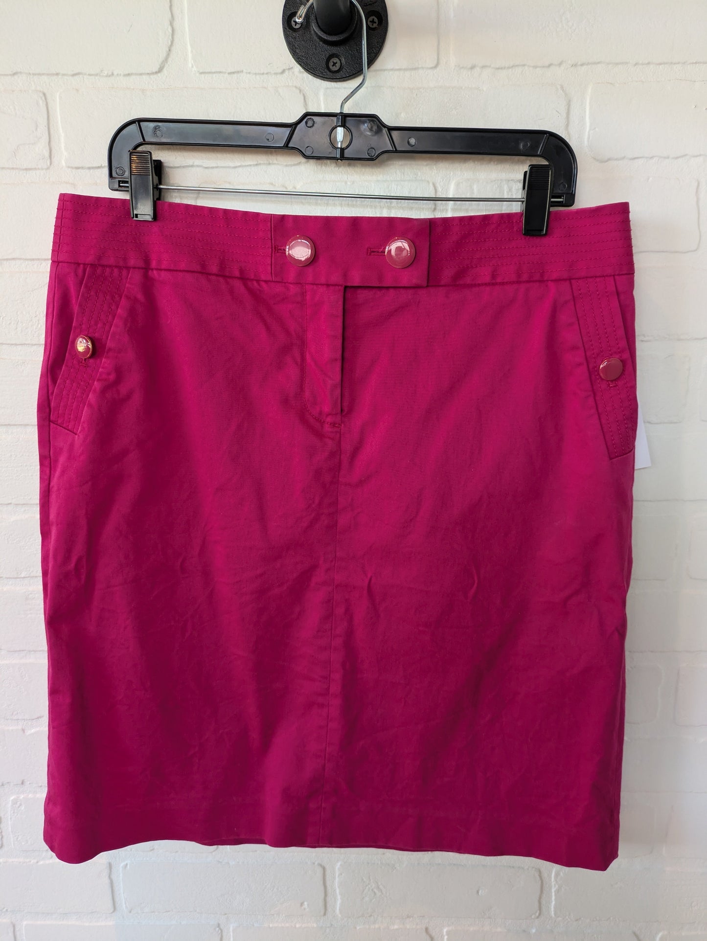 Pink Skirt Mini & Short J. Crew, Size 12