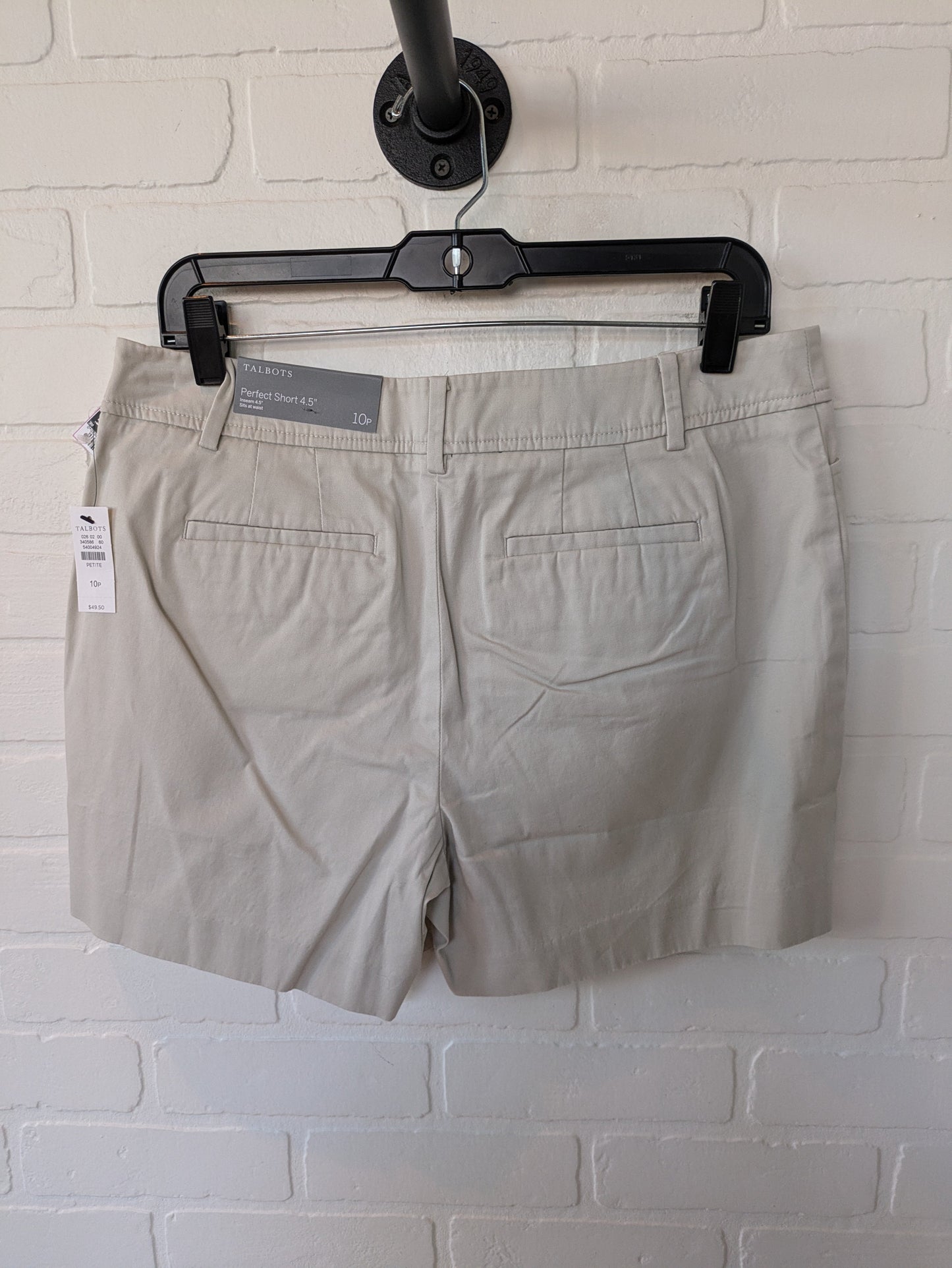 Tan Shorts Talbots, Size 10petite