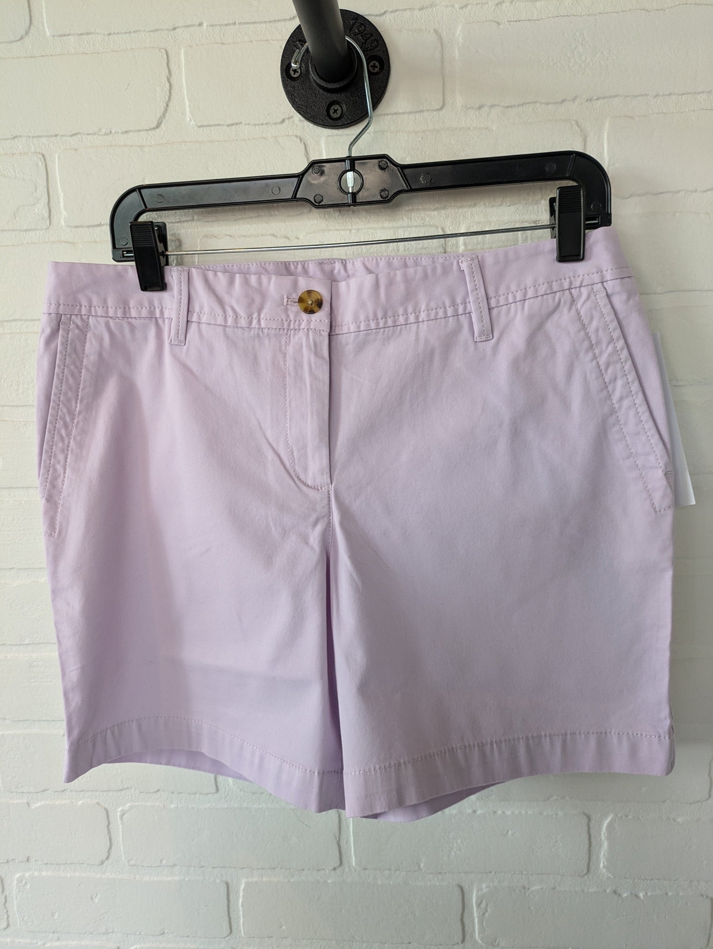 Purple Shorts Talbots, Size 10petite