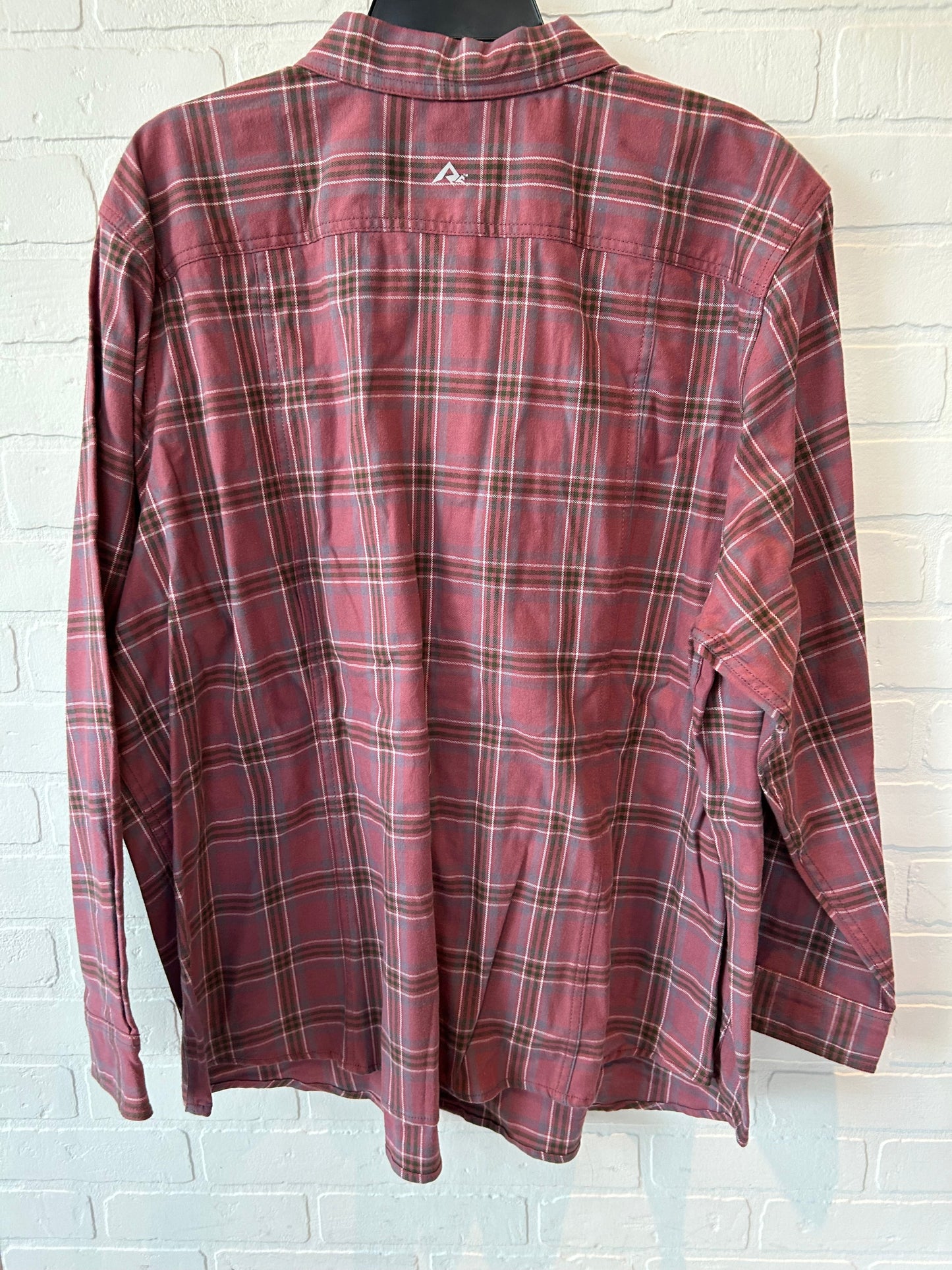 Pink Top Long Sleeve Cmc, Size 3x