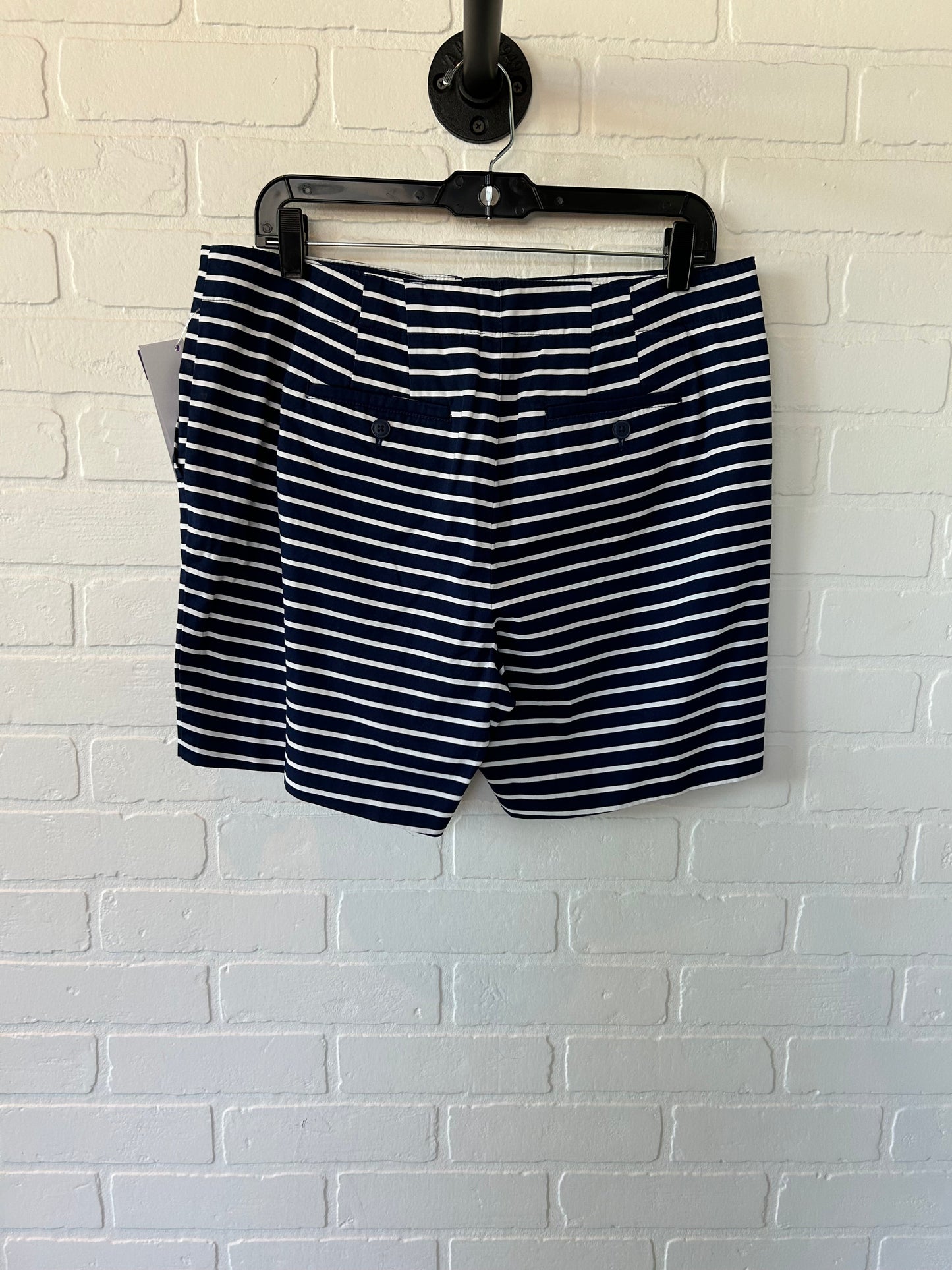 Blue & White Shorts Talbots, Size 10petite