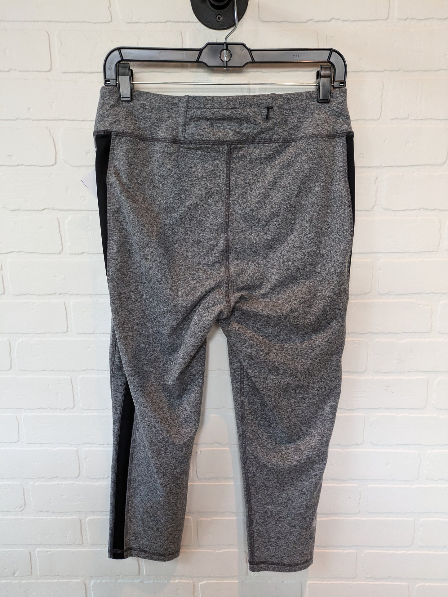 Grey Athletic Leggings Capris Talbots, Size 8petite