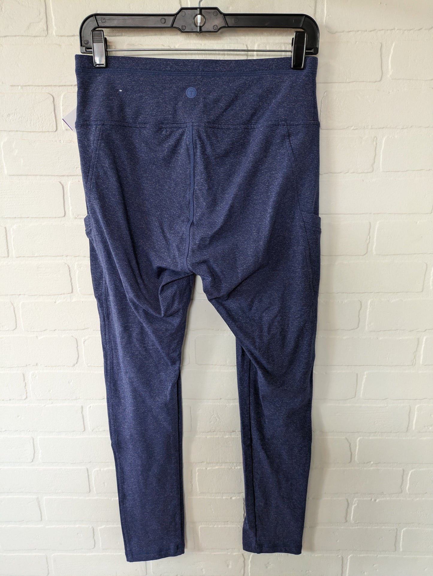 Blue Athletic Leggings Talbots, Size 8petite