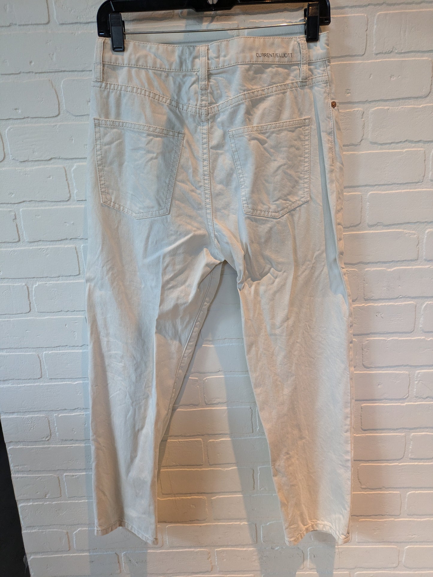 Cream Pants Other Current/elliott, Size 6