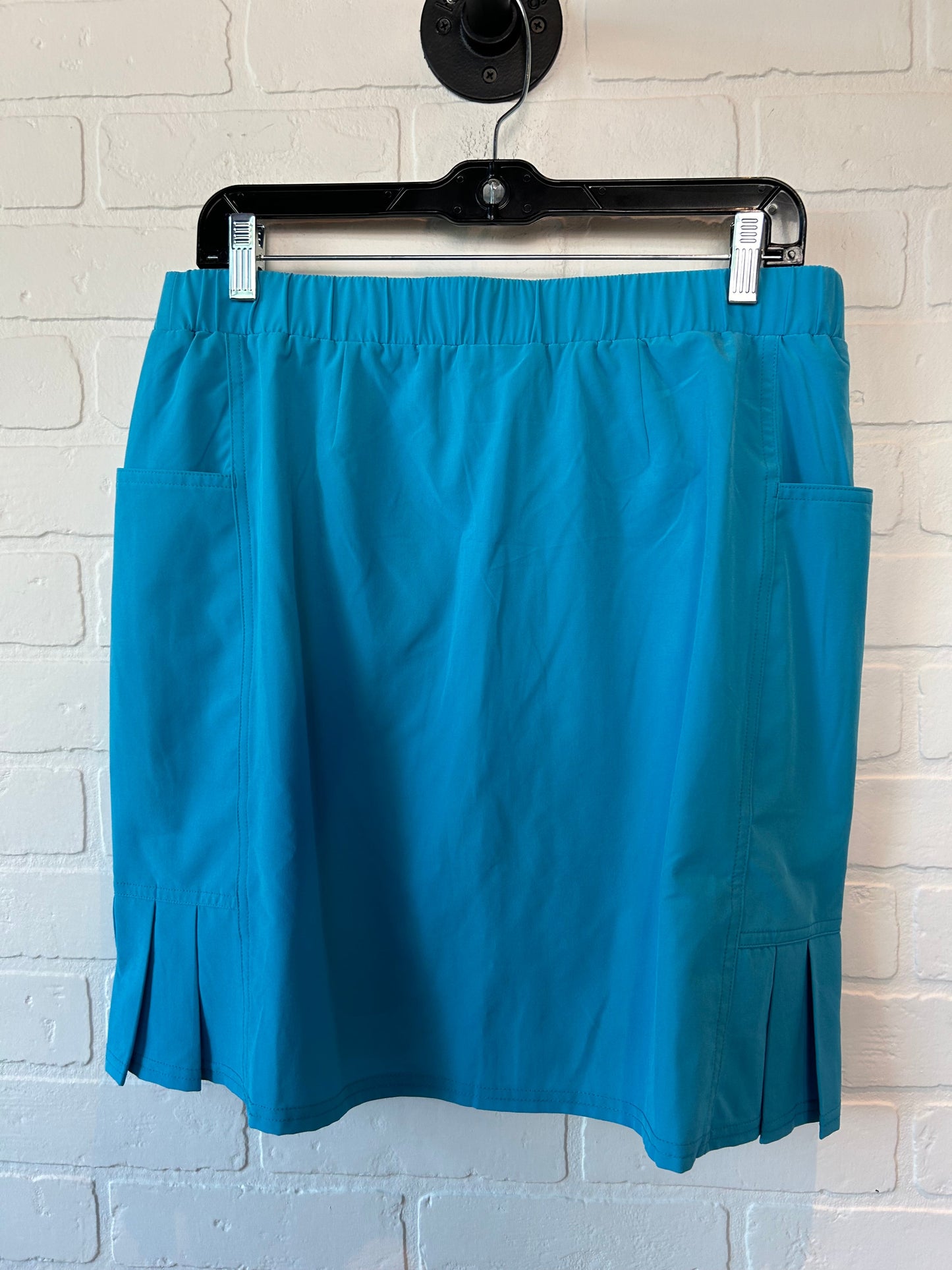 Blue Athletic Skirt Chicos, Size 6