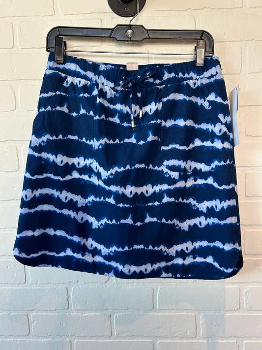 Blue Athletic Skirt Chicos, Size 2