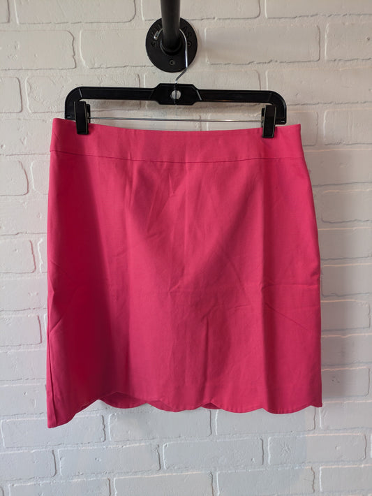 Pink Skirt Mini & Short Talbots, Size 10petite