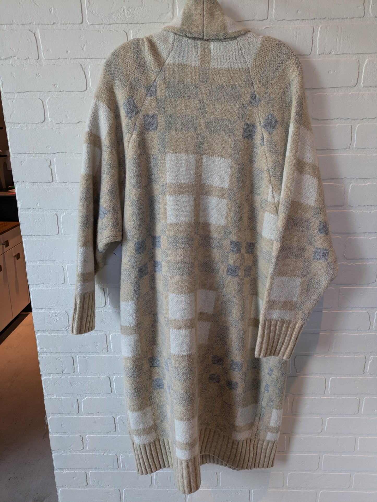 Tan Sweater Cardigan A New Day, Size M