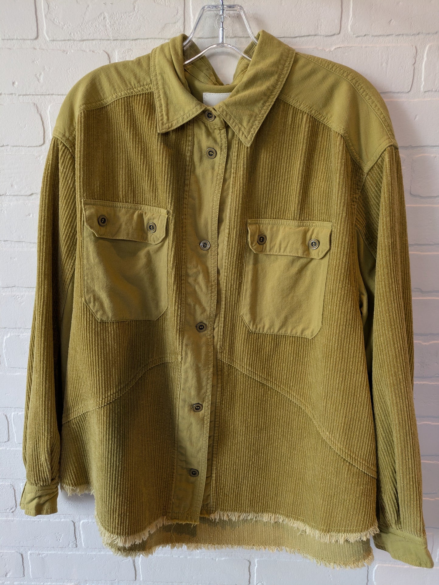 Green Jacket Shirt Thread And Supply, Size S