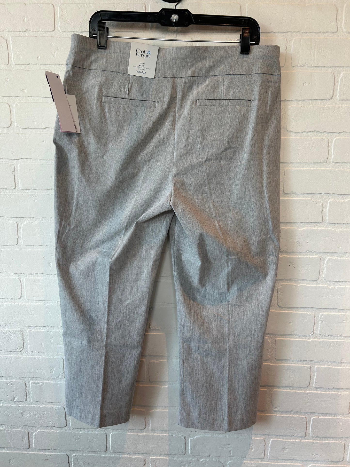 Grey Pants Other Croft And Barrow, Size 14