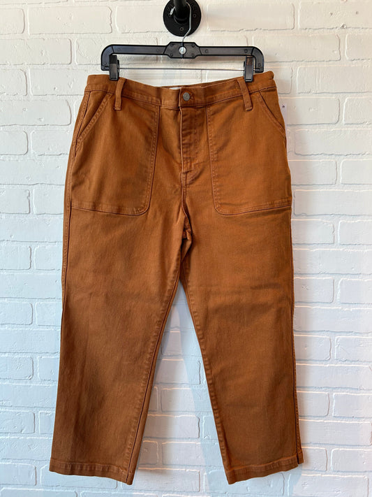 Brown Pants Other J. Crew, Size 12
