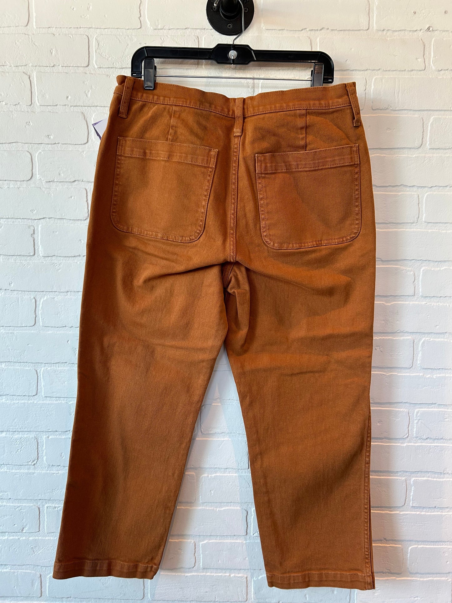 Brown Pants Other J. Crew, Size 12