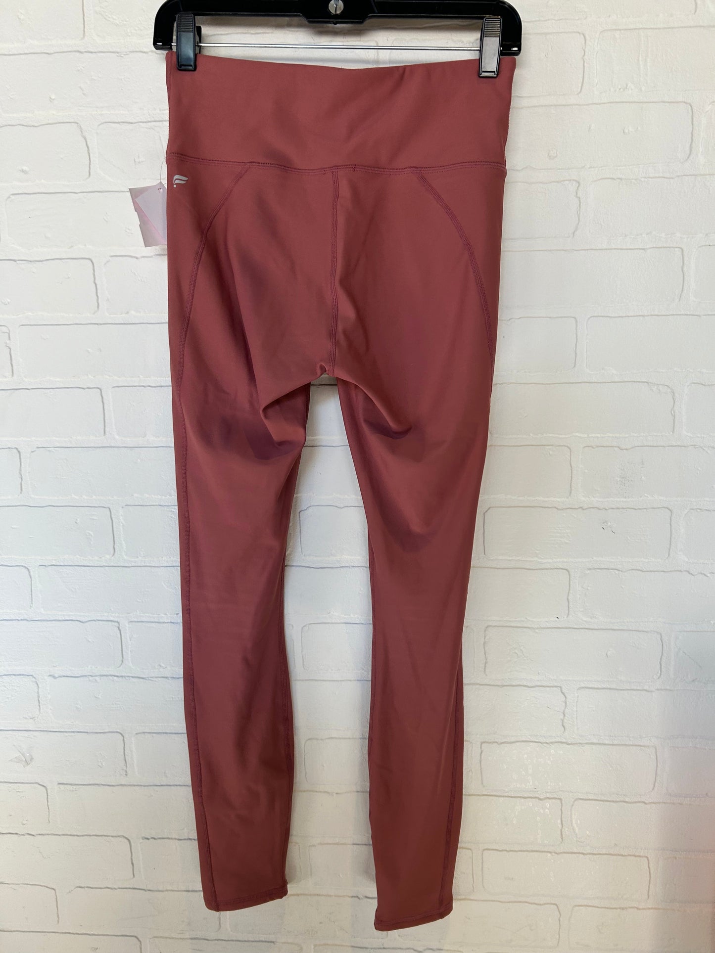 Pink Athletic Leggings Fabletics, Size 4