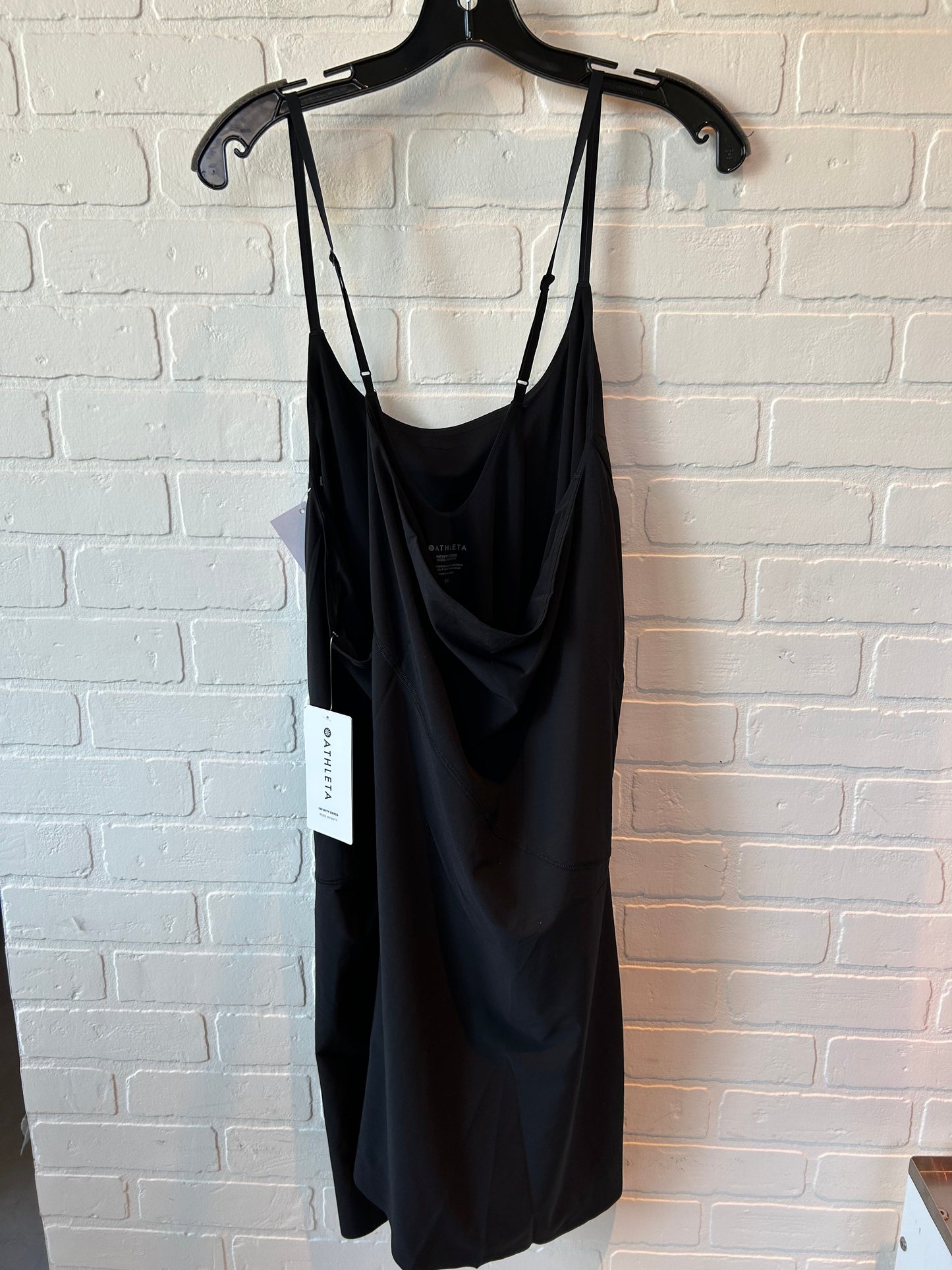 Black Athletic Dress Athleta, Size 3x