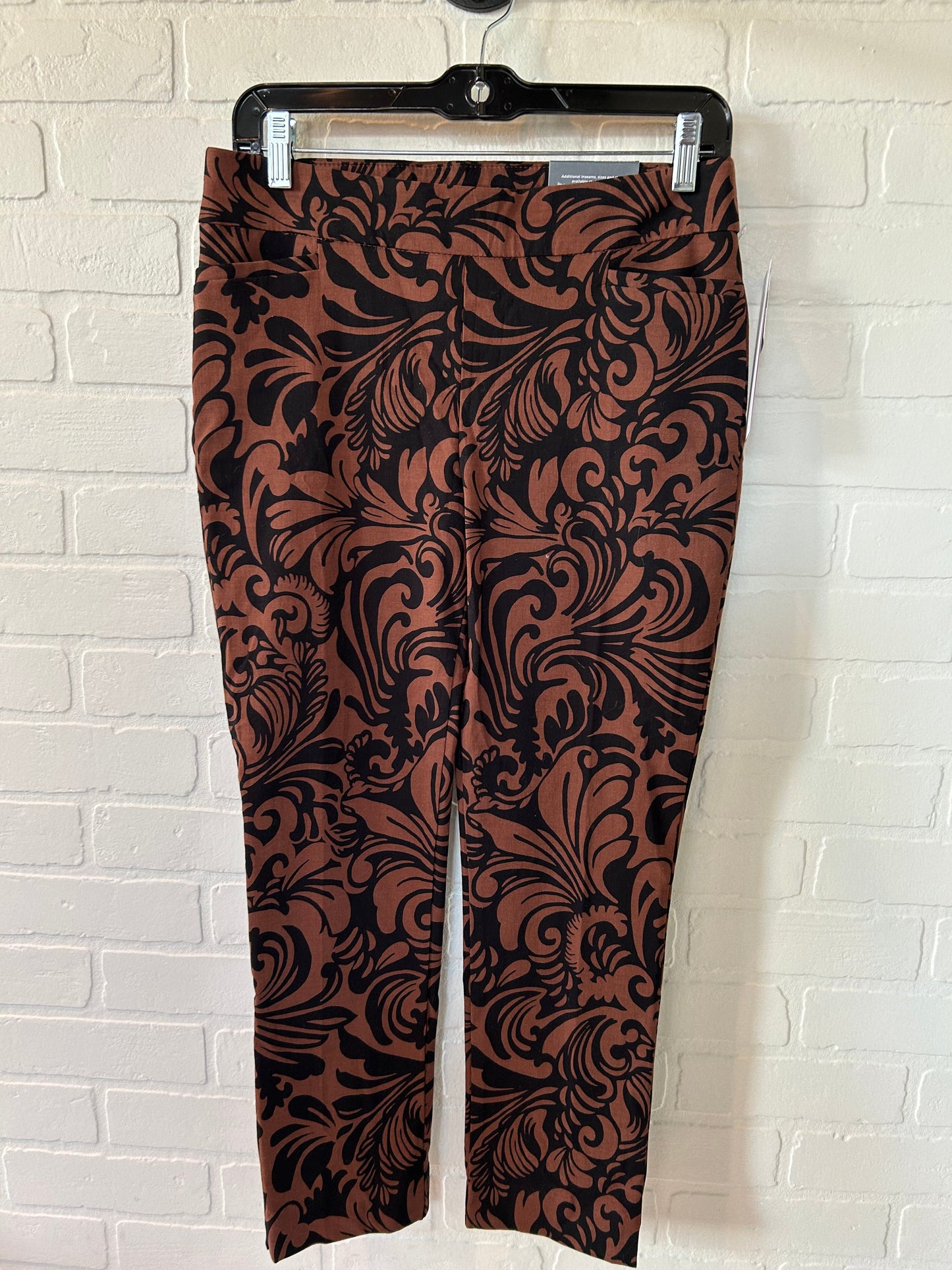 Brown Pants Other Chicos, Size 4petite