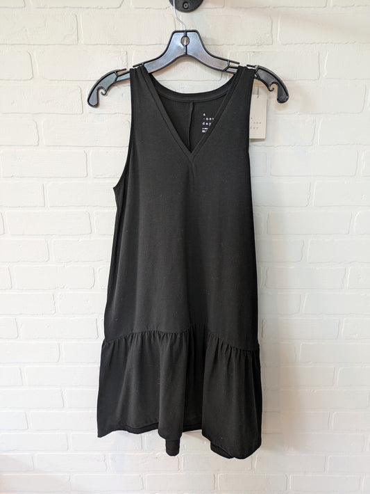 Black Dress Casual Short A New Day, Size Xs